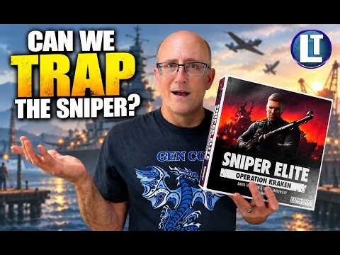 Sniper Elite: Operation Kraken | Full Playthrough | Sniper Elite: Can the Defenders Stop the Sniper?