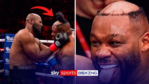 Jarrell 'Big Baby' Miller defeats Lenier Pero in slugfest win in WBA title eliminator with Deontay Wilder lined up next