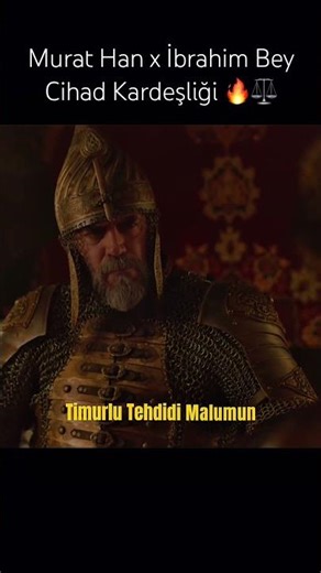 Osmanlı - Karaman Kardeşliği🔥⚖️#murathan #ottoman #sultan #history #whatsappstatus #attitude #edit