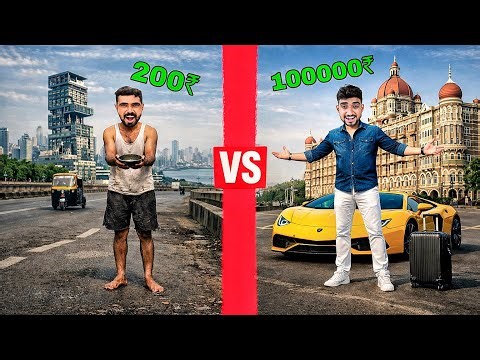 Poor to Rich Mumbai Survival Challenge
