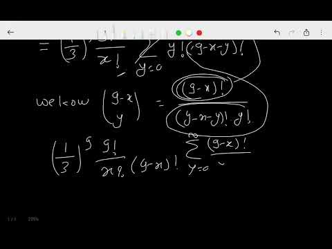 3(b) Joint Probability Distribution | Marginal and Conditional Binomial Distributions #dupyq