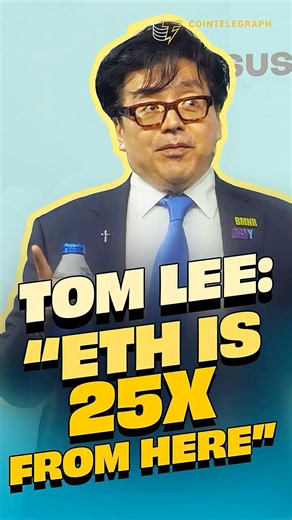 Tom Lee: How ETH Could Hit $22,000