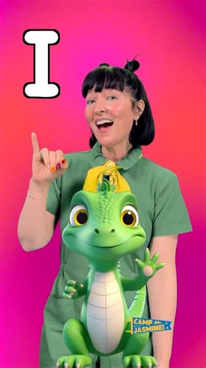 Learn Letters I-L with Animals! 🦎🐰🦘🦁 | Phonics & Baby Sign for Toddlers