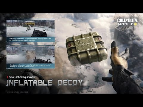 Call of Duty®: Mobile - New Tactical | Inflatable Decoy