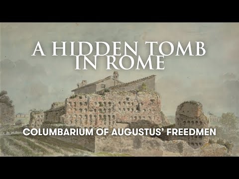 Rome's Appian Way | Special Access to the Columbarium of Augustus’ Freedmen