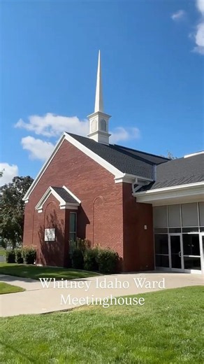 Whitney Idaho Ward Meetinghouse of The Church of Jesus Christ of Latter-day Saints.