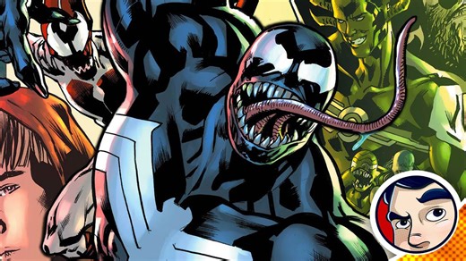 Venom returns seeking revenge in brutal symbiote war