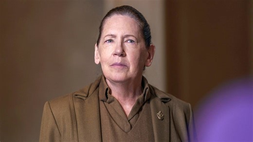 ‘The Testaments’ Star Explains What Episode 6’s Shocking Reveals Mean for Aunt Lydia