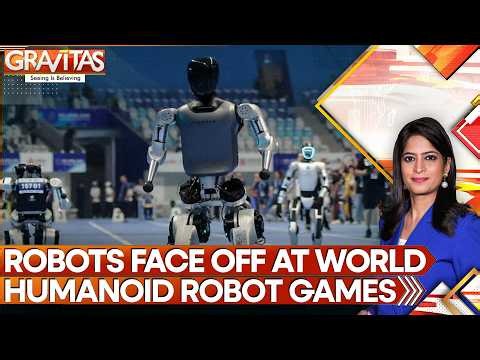 China's Humanoids Robots Go Faster, Higher & Stronger | Gravitas