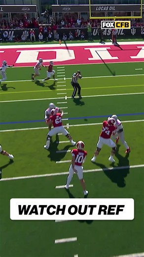 Look out! #CFB #ohiostate #indiana #football