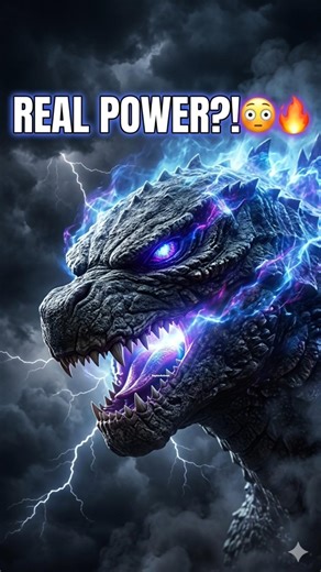 Godzilla’s Most Dangerous Power?! 😳🔥 You Didn’t Expect This! #godzilla #raptoranimez