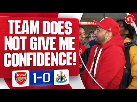 This Team Does Not Give Me Confidence To Win The Title (Ryan) | Arsenal 1-0 Newcastle