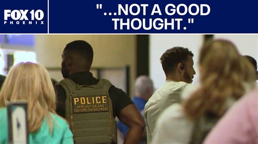 ICE agents deployed to Phoenix Sky Harbor Airport