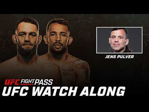 #UFCPerth Watch Along w/ UFC Hall of Famer Jens Pulver
