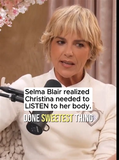 Selma Blair on Listening to Your Body: Neuropathy Reminder