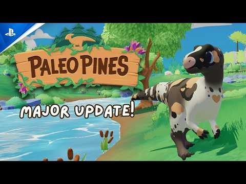 Paleo Pines - Major Update Trailer | PS5 & PS4 Games
