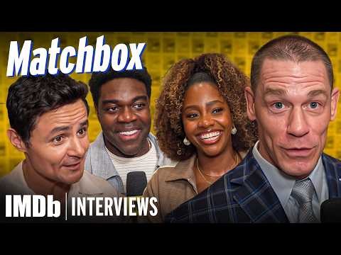 John Cena Reveals His Comedy Superpower in MATCHBOX THE MOVIE