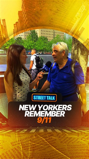 We spoke with people at the World Trade Center about where they were that day and what they remember #newyorkcity #nyc #911