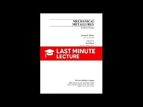 Elastic Stress & Strain Relationships Explained | Ch 2 – Mechanical Metallurgy (SI Metric Edition)