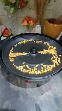 making popcorn in maker in tamil