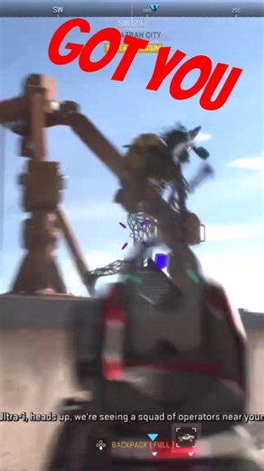 Bad choice coming up the zip on high-rise. #dmz #warzone #dmzwarzone #cod #callofduty #gaming