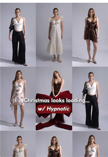 Looks de Navidad con Hypnotic: ¡Brilla en 2023!