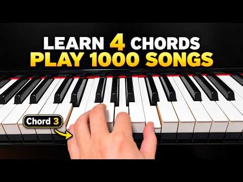 Learn These 4 Chords and Play Thousands of Songs