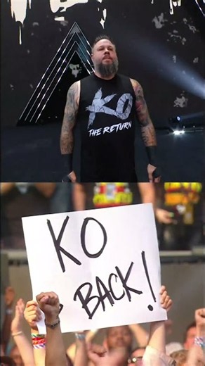 Still can't believe Kevin Owens is back 🤯🤯🤯