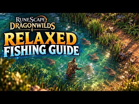 Runescape Dragonwilds Relaxed Fishing Guide