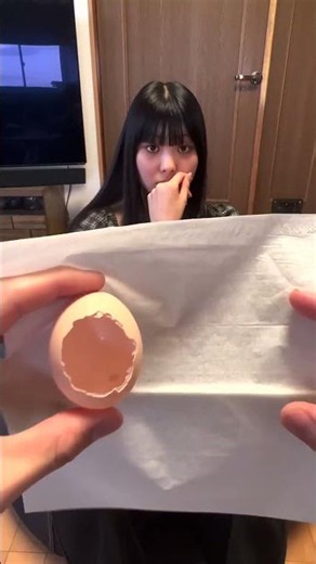 妹に手品をやってみた