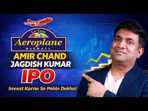 Amir Chand Jagdish Kumar IPO Review | Aeroplane Basmati IPO