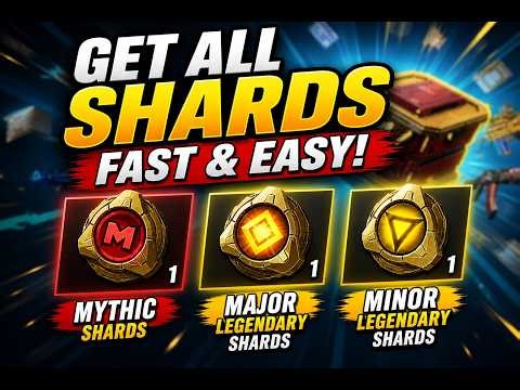 How to Get ALL Secret Cache Shards FAST 😳 Full Guide (COD Mobile) #codmobile #callofdutymobile #codm