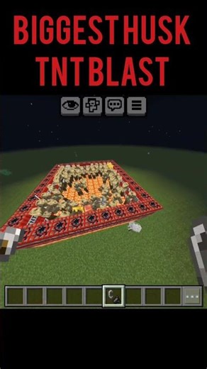 minecraft biggest husk blast plsss support #minecraft #memes #gaming