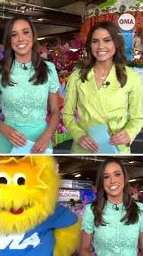 Sophie Flay and Hanna Battah (plus Ray!) celebrate the National Cherry Blossom Festival 🌸