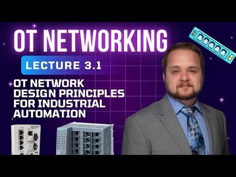 L3.1 Flat Network Architecture in OT Why It Breaks at Scale in Industrial Automation