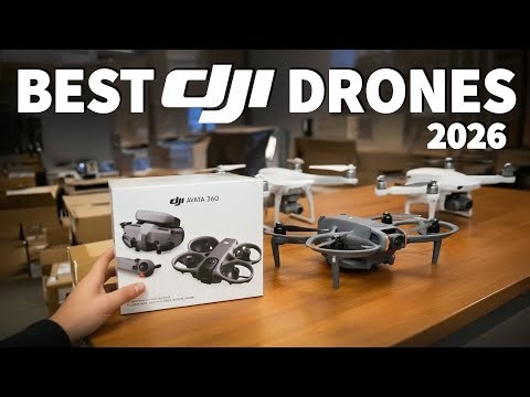 Top 10 Best DJI Drones for 2026 – This List Will Blow Your Mind!