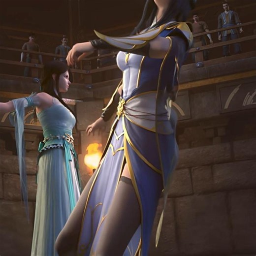 Xuner Protects Xiao Yan 🔥 | BTTH