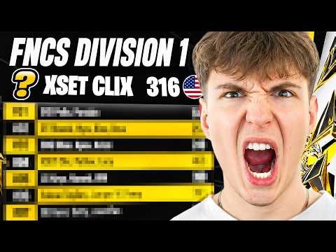 Clix DOMINATES FNCS Division 1 Opens 🏆 | Day 2