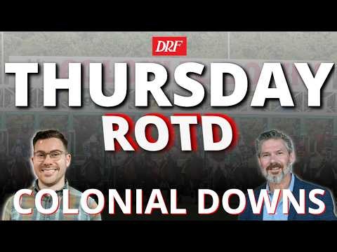 DRF Thursday ROTD | Race 7 at Colonial Downs | July 2, 2026