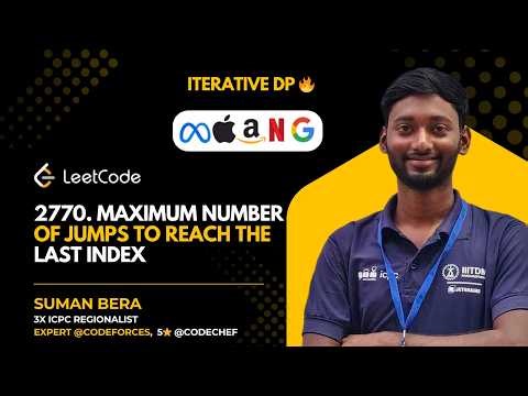 LeetCode 2770 Explained | DP Thought Process + Easy Explanation