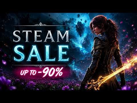 The BEST Steam Sales Right Now! (Don't Miss These Deals)