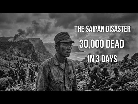 The Saipan Disaster: 30,000 Deaths in 3 Days
