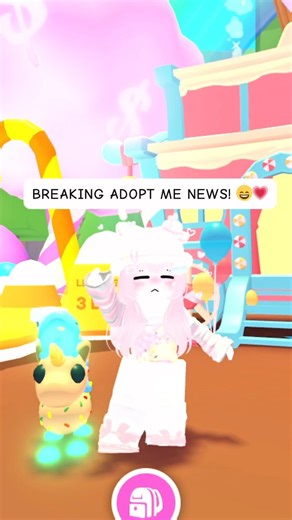 Adopt me BIRTHDAY UPDATE! 😨💗🥳 (NEW UPDATE!) #roblox #rblx #game #adoptme #gaming #adoptmeroblox