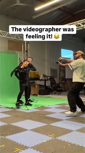 He didn't miss a shot... or a beat 😂🔥