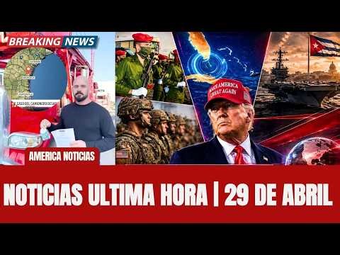🚨NOTICIA: LUZ VERDE A TRUMP PARA INTERVENCION MILITAR EN CUBA | ENCUENTRAN MUERTO A CAMIONERO CUBANO