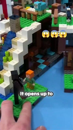 😱❤️#5 The Rarest Lego Minecraft Features 🔥⚔️ LEGO X MINECRAFT ⚔️🔥❤️ #legominecraft