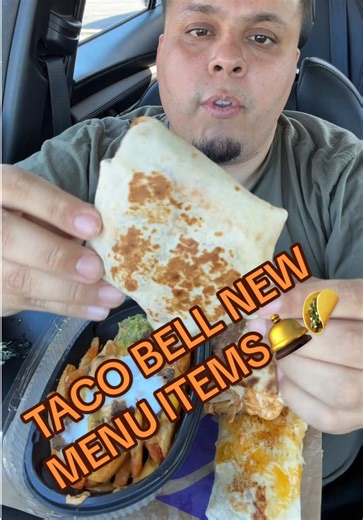 Taco Bell New Menu Items Mukbang & Review