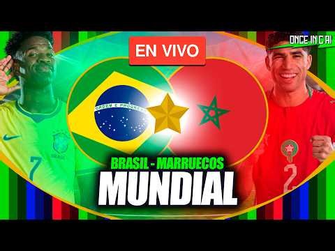 ASÍ EMPATARON BRASIL y MARRUECOS EN EL MUNDIAL