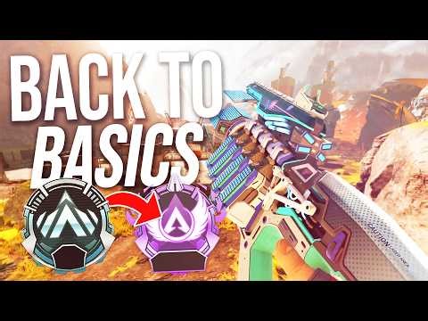 Back to the Basics To Climb in Solo Apex Legends Ranked - Solo To Masters Ep. 7