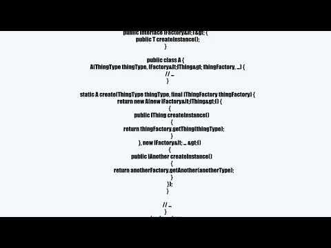 Difficulties in understanding a Java implementation with nested functions (and coding it in C++)